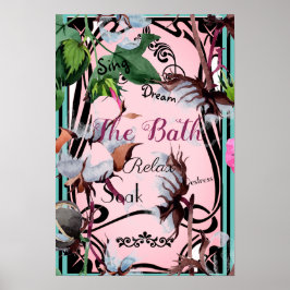 Regras de poster Bath
