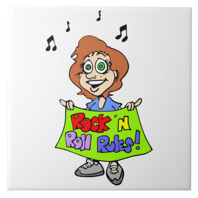 REGRAS DE ROLL ROCK 'N (Frente)