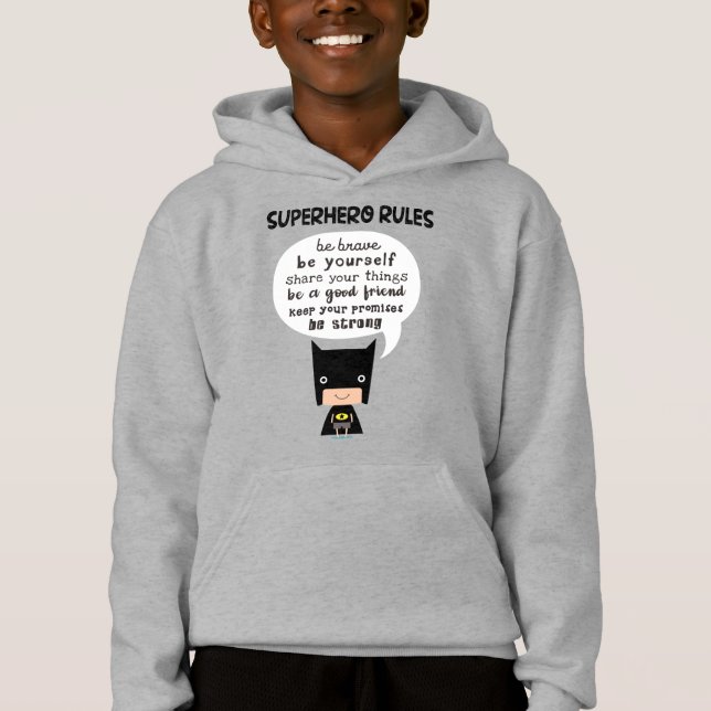 Regras de Super-Herói (Frente)