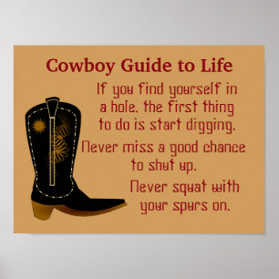 Regras do Cowboy - poster