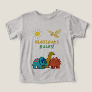 Regras dos dinossauros!