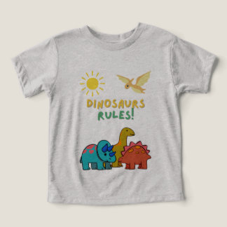 Regras dos dinossauros!