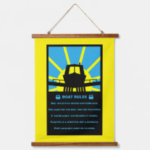 Regras Engraçadas para Narrowboat