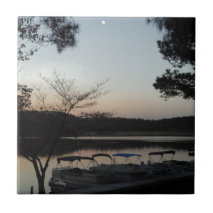 Regulação do Sol, Lua Ascensão sobre o Lago Arrohe