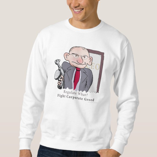 Regulamentar o quê? Camisa do diretor (Frente)