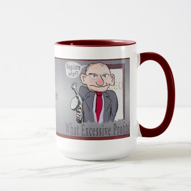 Regulamentar o quê? Caneca (Direita)