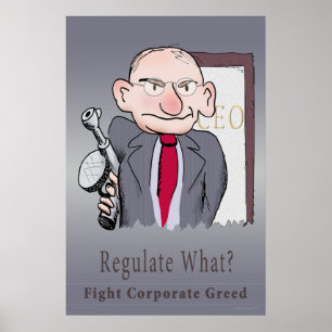 Regulamentar o quê? POSTER de CEO