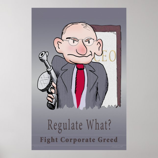 Regulamentar o quê? POSTER de CEO (Frente)