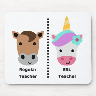 Regular CONTRA o professor Mousepad do Esl