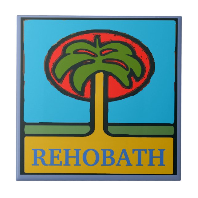 Rehobath Beach, Azulejo, adicione ou edite Azulejo (Frente)