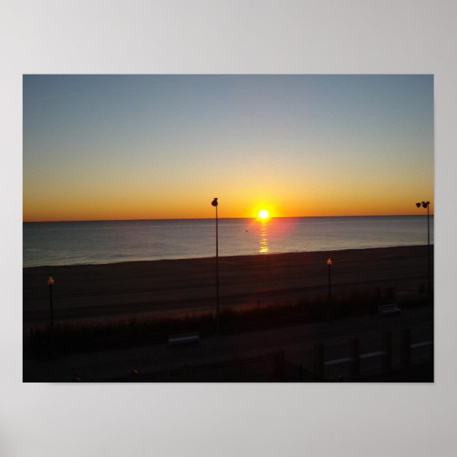 Rehoboth Beach, Poster de Delaware (Frente)