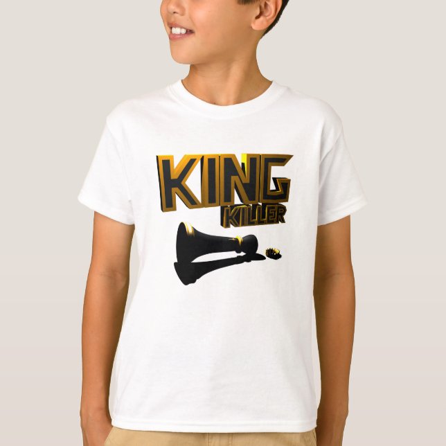 Rei Assassino Miúdo Camisa (Frente)