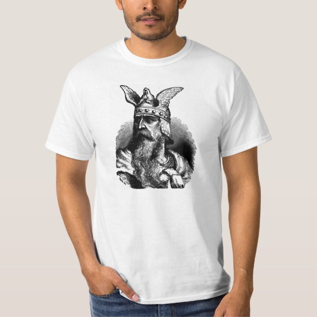 Rei Camisa de Viking (Frente)