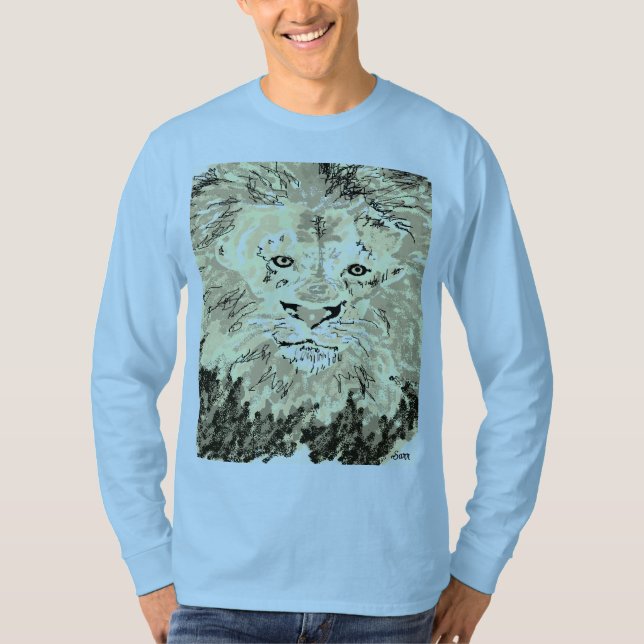 Rei Camiseta Da Selva (Frente)