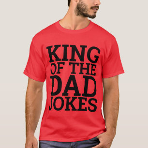 REI CAMISETAS FUNNY DO PAI PIADAS T-SHIRTS