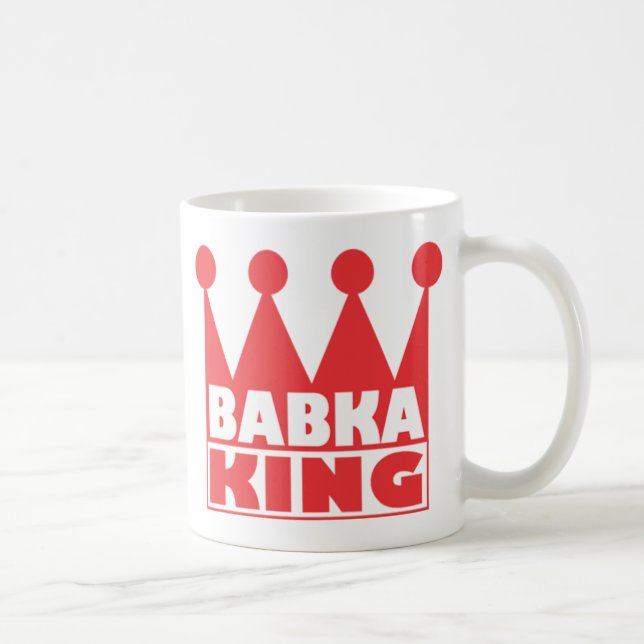 REI CANECA DE BABKA (Direita)