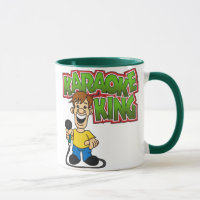 Rei Caneca do karaoke