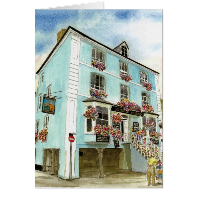 "Rei cartão de Prússia" (Frente)