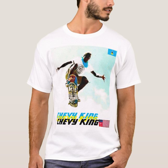 REI CHEVY   2023  Camiseta NOVA/ASSINADA (Frente)