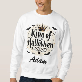 Rei Clássico da Camisa Personalizada do Halloween