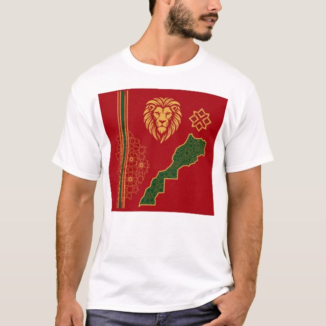 Rei da Camisa Atlas (Frente)