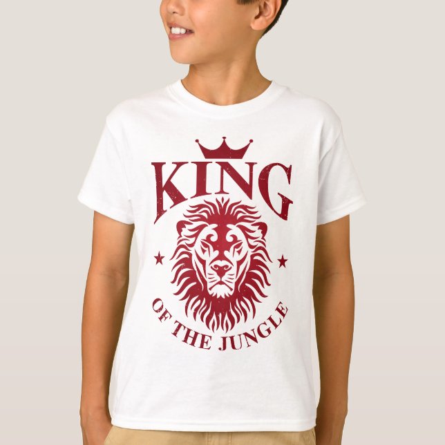 Rei Da Camisa Da Selva (Frente)