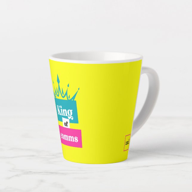 Rei da caneca de café (Ângulo direito)