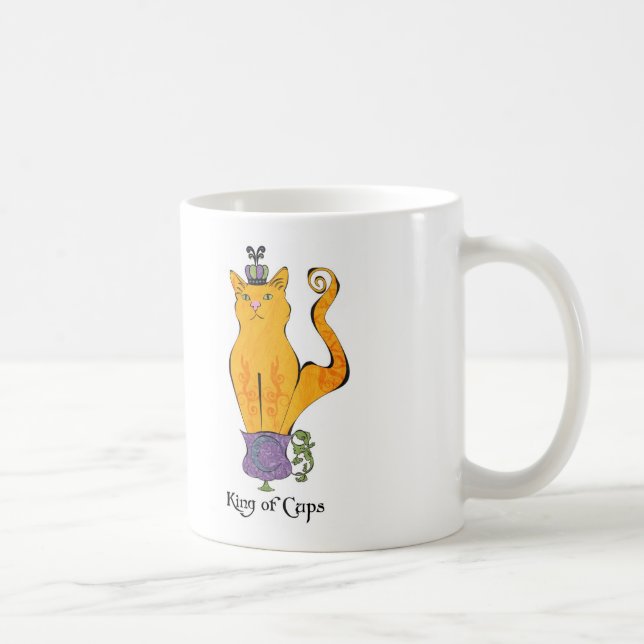 Rei da caneca dos copos (Direita)