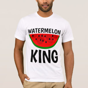 REI DA MELANCIA, Camisetas Divertidas para o Papai
