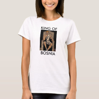 Rei de Bósnia - camisa de Mirza Teletovic