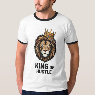 Rei de Hustle - Camisa da Coroa de Leão