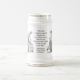 Rei de Liche do anão - caneca de cerveja do copo &