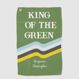 Rei de Listras Verdes - nome personalizado verde