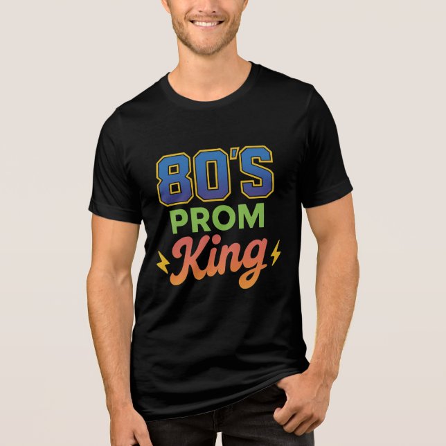 Rei do Baile dos Anos 80  (Frente)