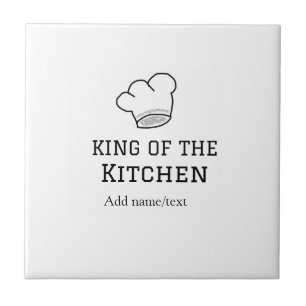 Rei do cozinhar do cozinheiro da cozinha adiciona 