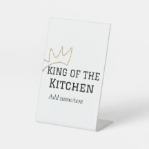 Rei do cozinhar do cozinheiro da cozinha adiciona