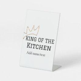 Rei do cozinhar do cozinheiro da cozinha adiciona