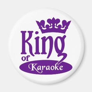 Rei do imã de Karaoke