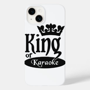 Rei do iPhone 5 Case-Mate de Karaoke, personalizar