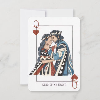 Rei do Meu Coração – Convite para o Dia de Henna d