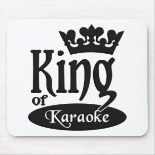 Rei do Mousepad de Karaoke