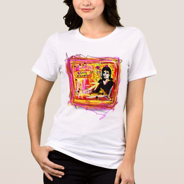 Rei do Pop (Frente)