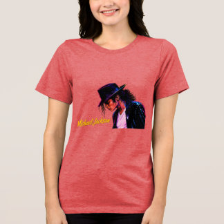 Rei do Pop Lenda do Moonwalk Design Retrô Tributo