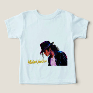 Rei do Pop Lenda do Moonwalk Design Tributo Retro