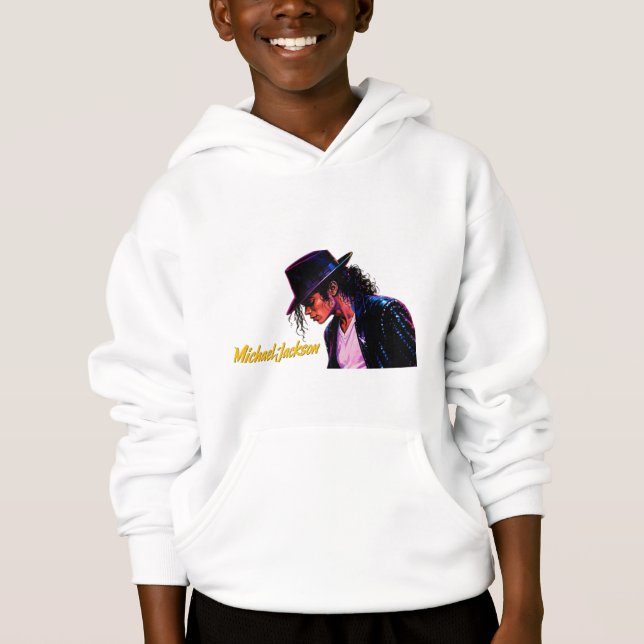 Rei do Pop Lenda do Moonwalk Design Tributo Retro (Frente)