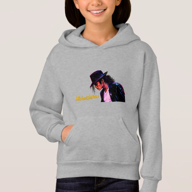 Rei do Pop Lenda do Moonwalk Design Tributo Retro (Frente)