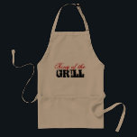 Rei dos aventais da grade<br><div class="desc">Rei dos aventais da grade para reis do churrasco. Presente do assado para homens.</div>