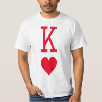 Rei dos Corações Magos e Camiseta Cardíaca