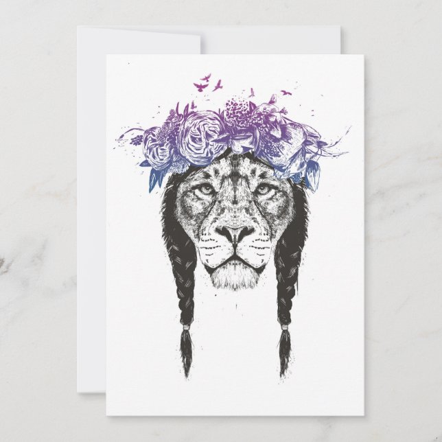 Rei dos leões (Frente)