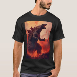 Rei dos Monstros - Pintura Camiseta Essencial